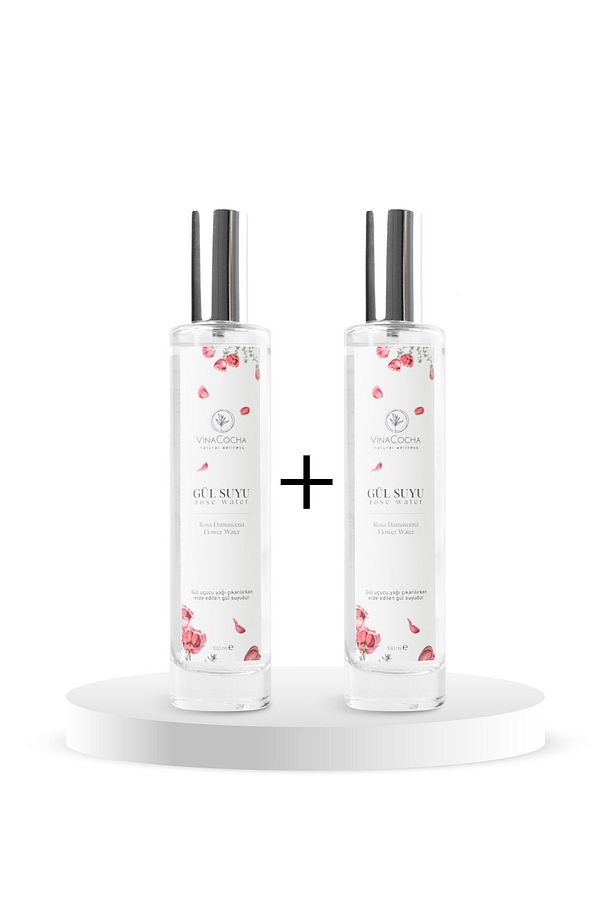 2'li %100 Saf Gül Suyu 100 ml - 3
