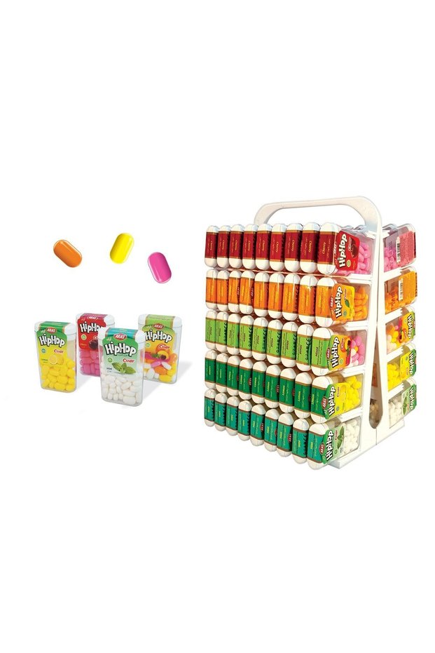 Toy Joy Hip Hop 10Gr Tiktak Tablet Dréje Sugar - 90 Pieces