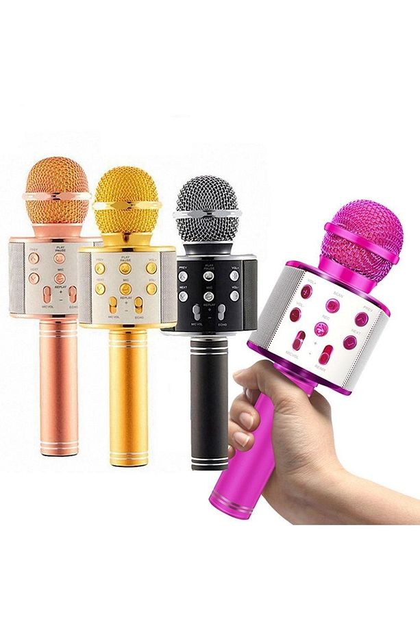 Karaoke Mikrofon Siyah Adm543 - 2