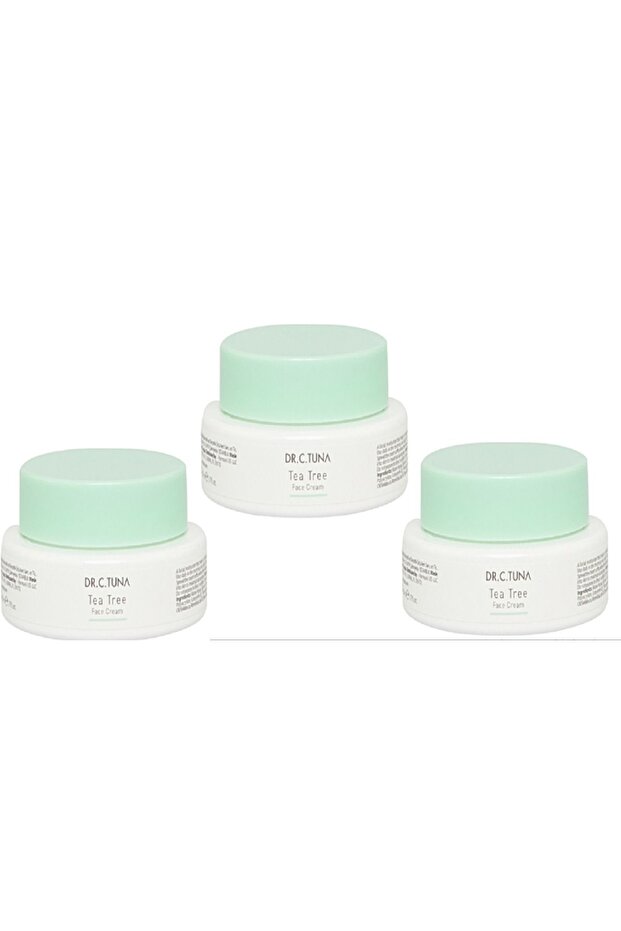Dr. C. Tuna Tea Tree Face Cream Set of 3