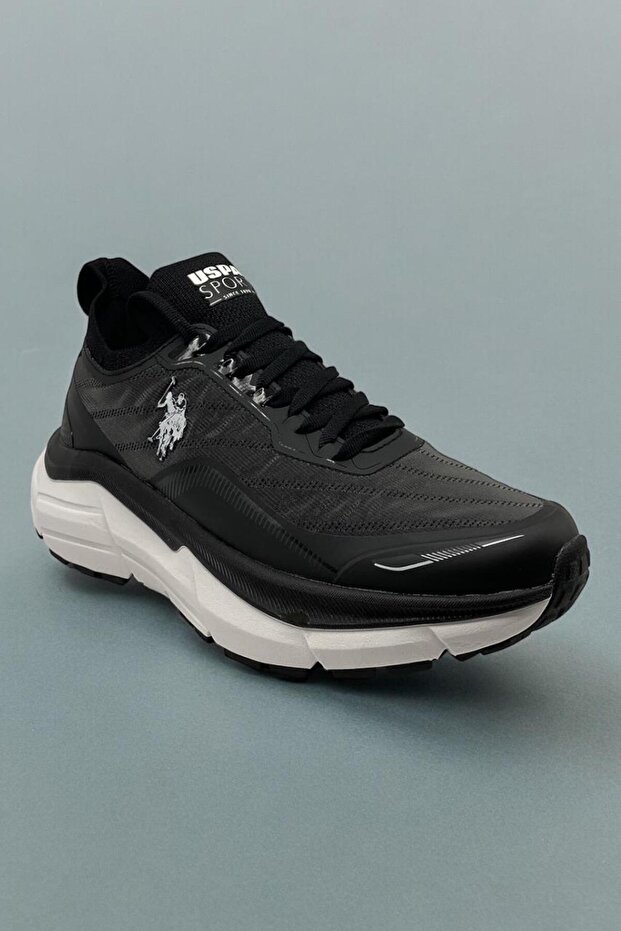 US Polo Assn.101511109 - Steven Black Orthopedic Men's Sneakers
