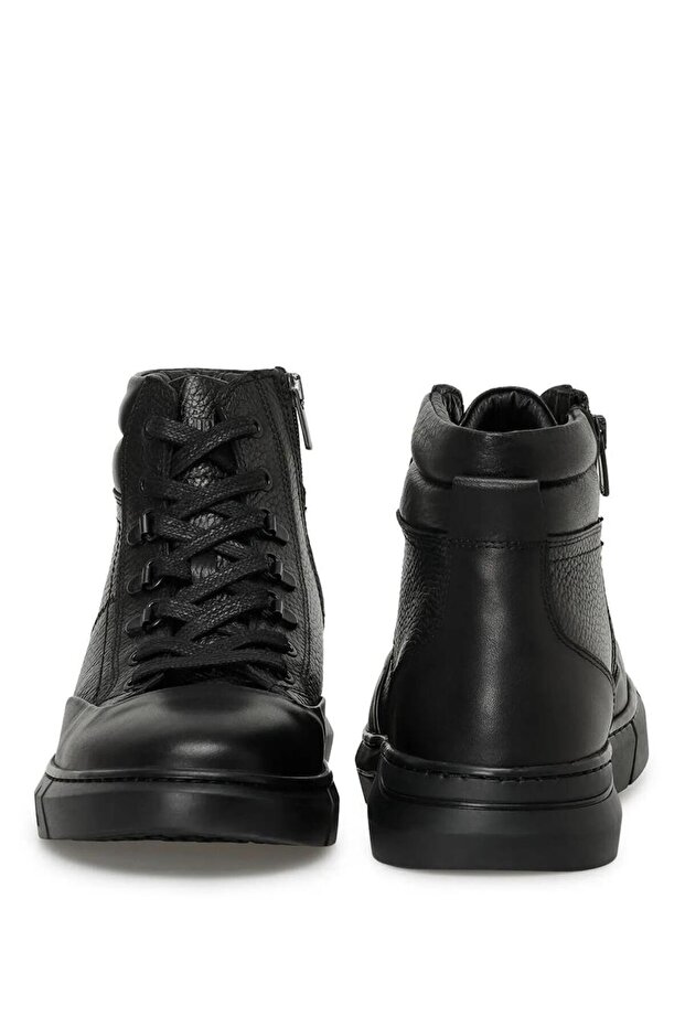 Leza 3pr Siyah Erkek Basıc Günlük Bot - 7
