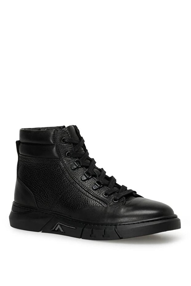 Leza 3pr Siyah Erkek Basıc Günlük Bot - 4