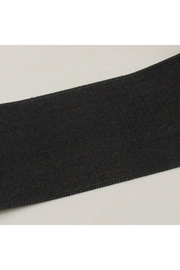 Black Satin Ribbon 6 cm X 10 Meters