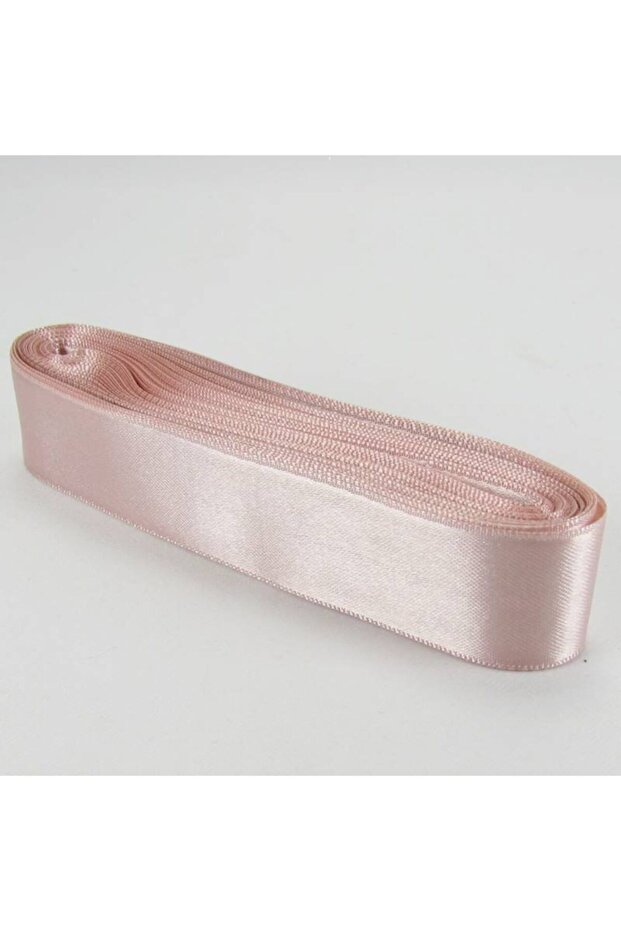 Powder Pink Satin Ribbon 3 CmX 10 Meters