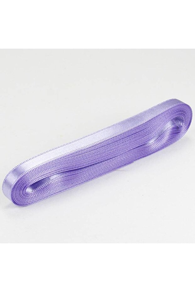 Lilac Satin Ribbon 1 CmX 10 Meters