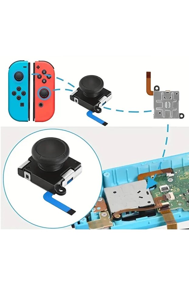 Nintendo Switch Joystick (JOYCON) Analog Stick V2 - 2