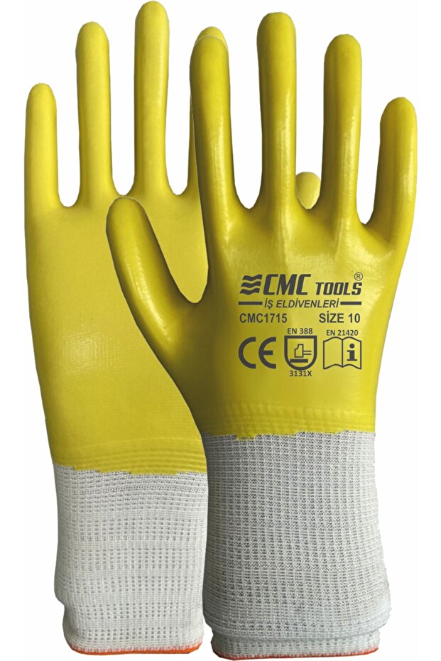 CMC TAM KAPLI NİTRİL ELDİVEN - 1