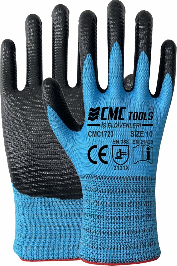 CMC ZEBRA ELDİVEN 1/2 - 1