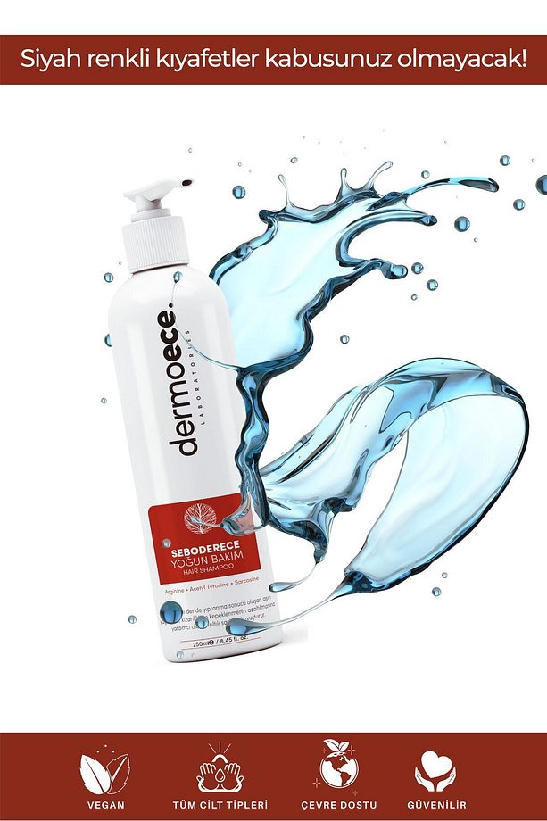 Seboderece Yoğun Bakım Şampuanı 250 Ml (kepek, Sedef, Tuzsuz Şampuan) - 4