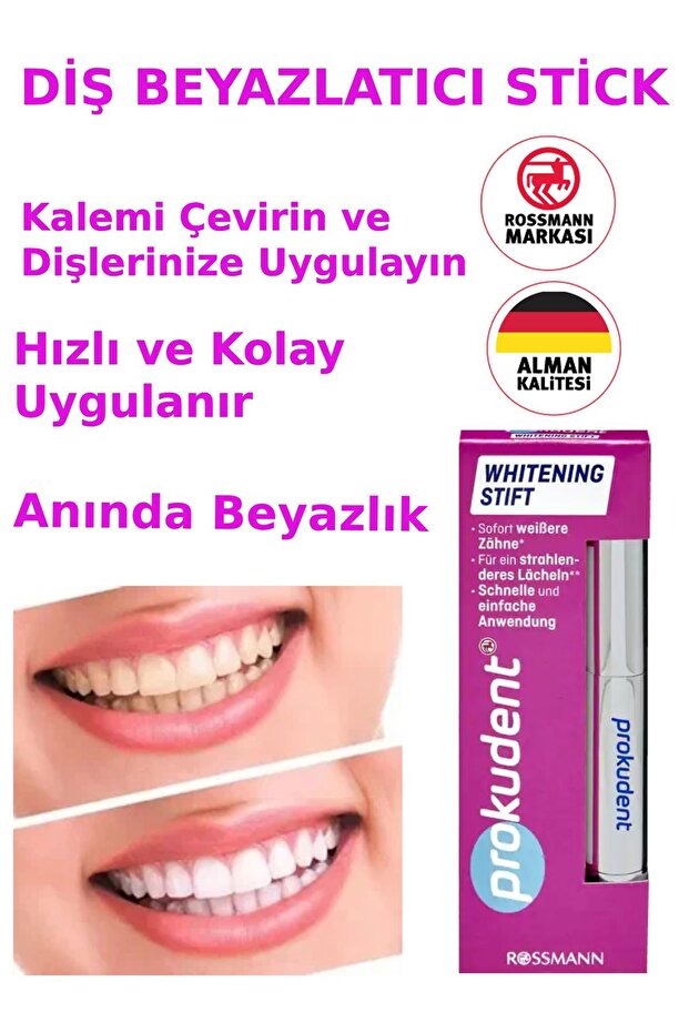 Diş Beyalatıcı Stick Kalem 4 Ml. - 1
