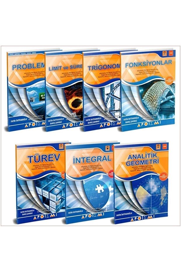 Matematik Fasikülleri Seti Analitik Geometri Yeni 2023 - 1