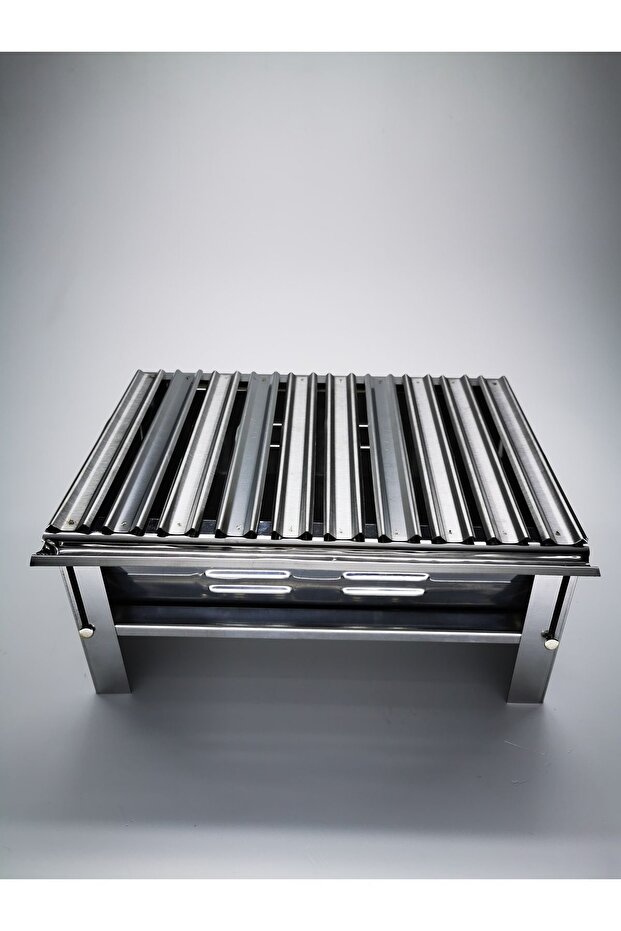 Krom Pratik Katlanır Mangal - 4