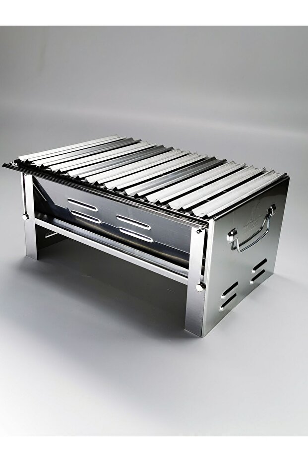 Krom Pratik Katlanır Mangal - 1