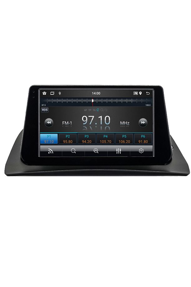 Renault Kangoo Android Multimedya Sistemi (2011-2018) CRV-4443XAA - 6