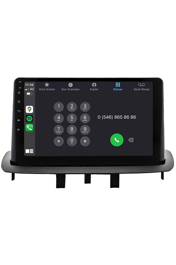 Renault Fluence Android Multimedya Sistemi (2010-2015) CRV-4445XAA - 4