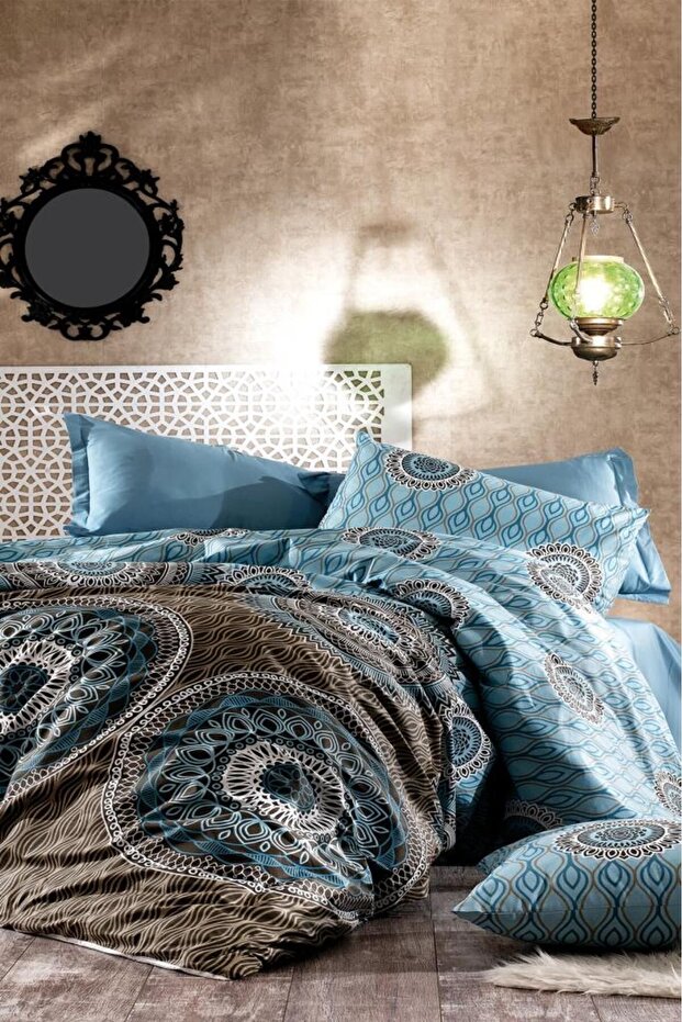 مجموعة غطاء لحاف مزدوج من Dimas - 1