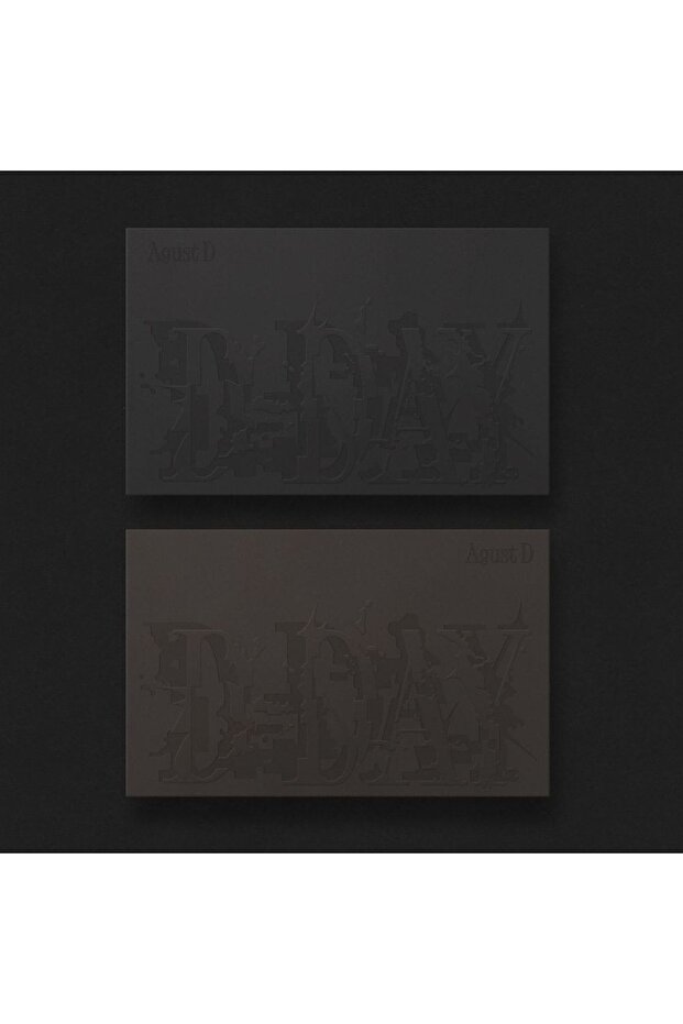 Agust D (suga) - D-day (random) - 1