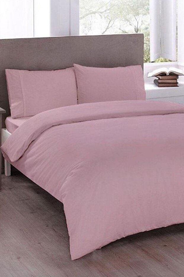 Pure Double Duvet Set Powder