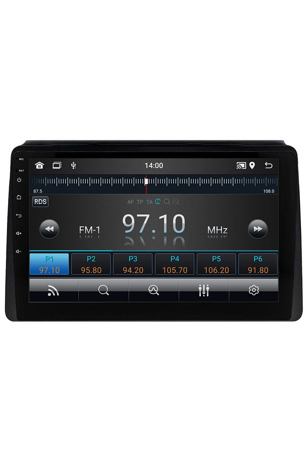 Dacia Duster Android Multimedya Sistemi (2018-2024) CRV-4608XAA - 6