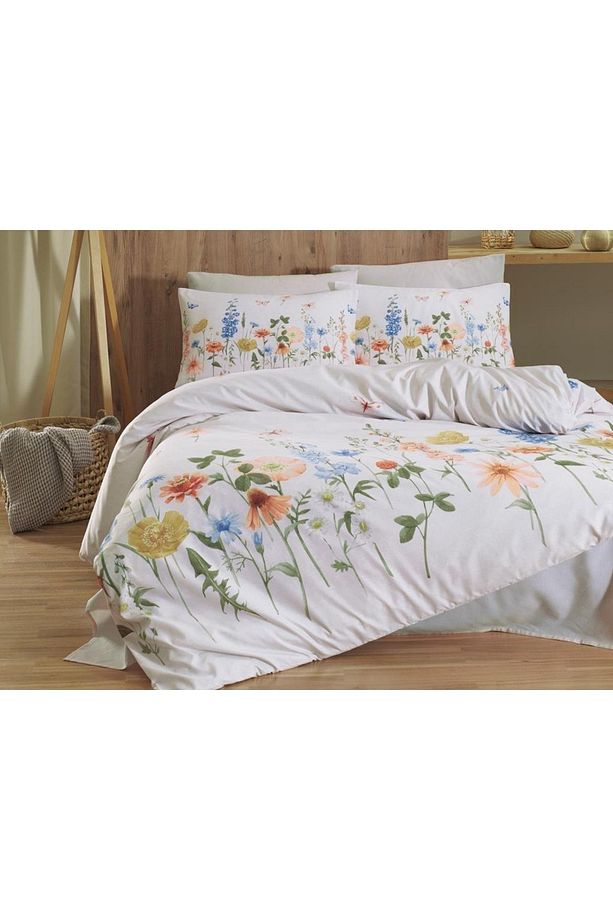 Dolce Uyku Seti Çift Kişilik Krem - 2