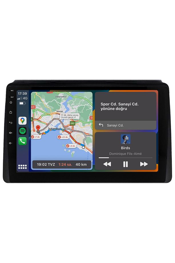 Dacia Duster Android Multimedya Sistemi (2018-2024) CRV-4608XAA - 5