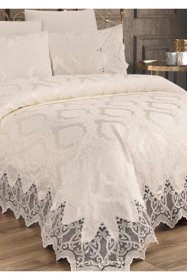 Bellisimo Double Pique Set Cream