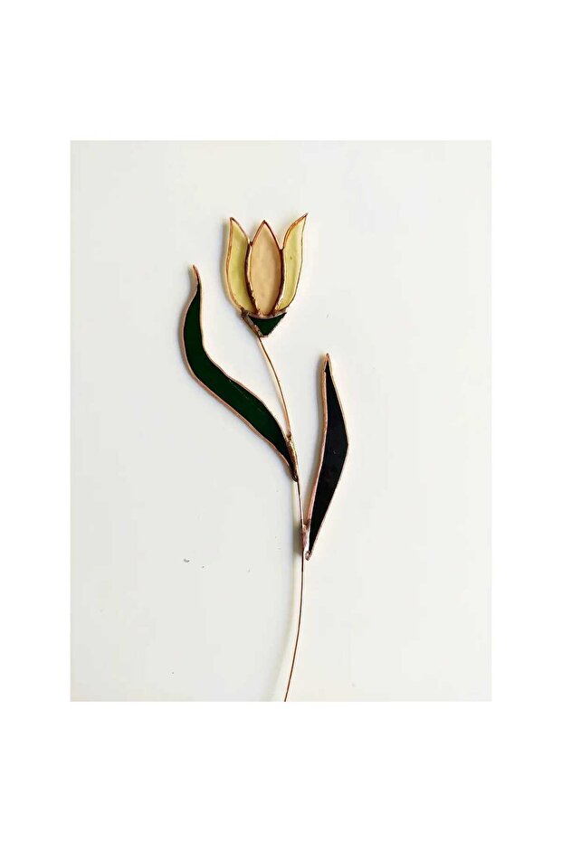 Dekoratif Vitray Çiçek - 1