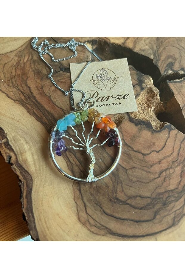Chakra Tree of Life Necklace