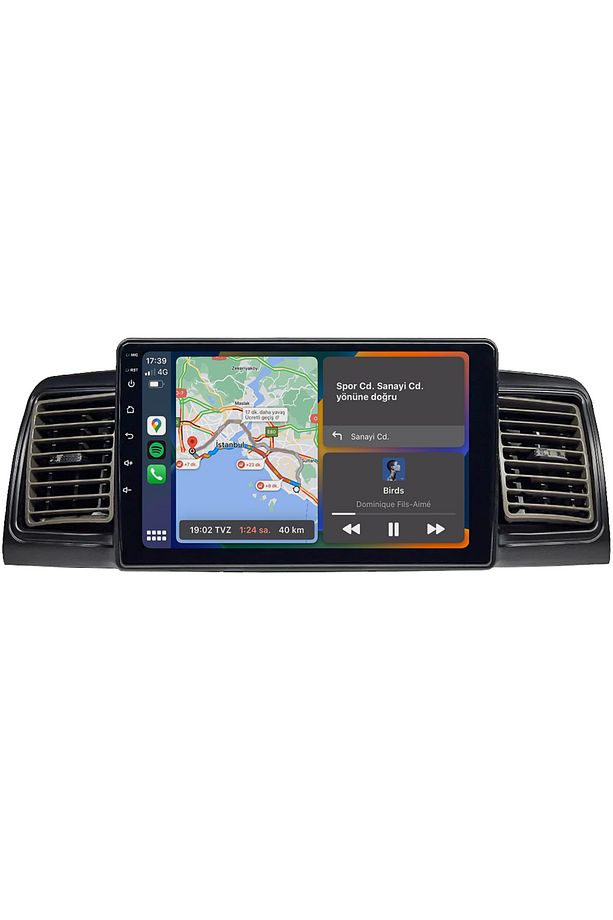 Toyota Corolla Android Multimedya Sistemi (2002-2006) CRV-4558XAA - 5