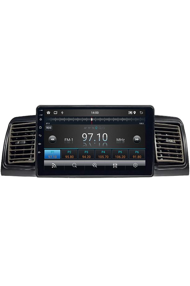 Toyota Corolla Android Multimedya Sistemi (2002-2006) CRV-4558XAA - 6
