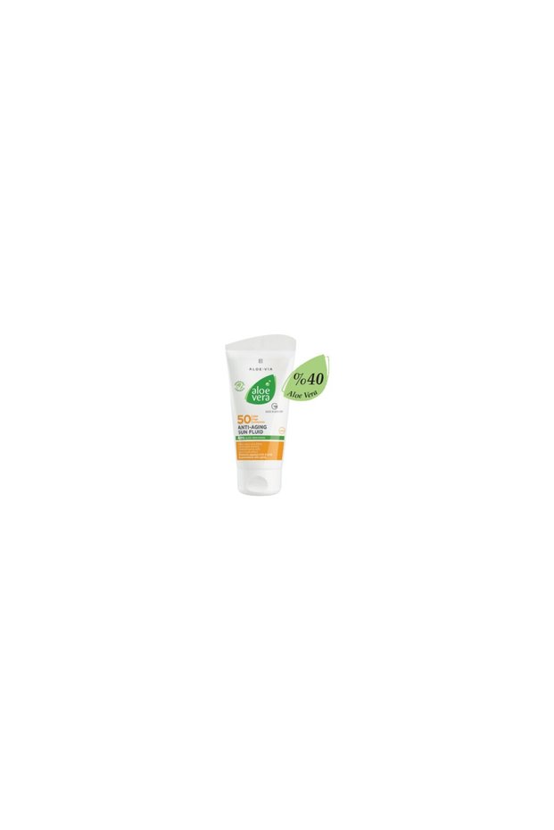 Lr Aloe Vera Anti-Aging Sunscreen Lotion Spf 50 50ml 23114