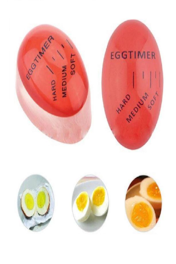 Renk Değiştiren Yumurta Zamanlayıcı Haşlayıcı Dublör Haşlama Zamanlama Egg Timer - 4
