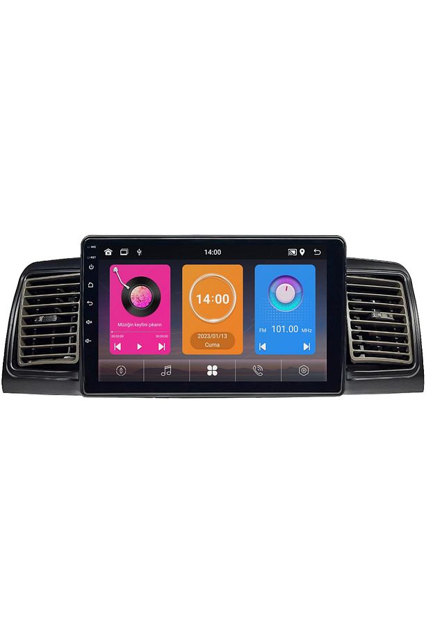 Toyota Corolla Android Multimedya Sistemi (2002-2006) CRV-4558XAA - 1