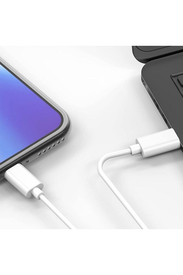 Iphone Uyumlu Lightning Hızlı Şarj Tye C Lightning Şarj Kablosu Type C Kablo - 2