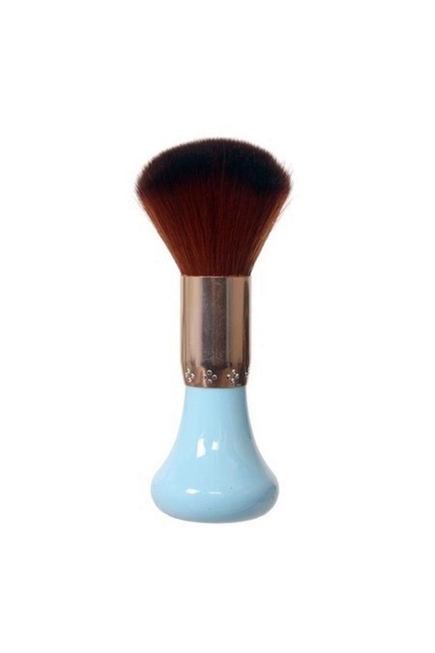 1 Adet Ince Tasarımlı Ense Fırçası - Tıraş Sonrası Kıl Temizleme Fırçası 13cm - 4