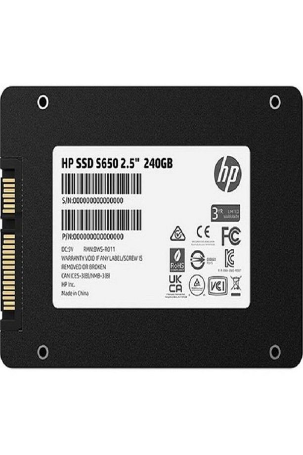 240 Gb S650 2.5" Ssd Harddisk Sata Girişli Disk - 2
