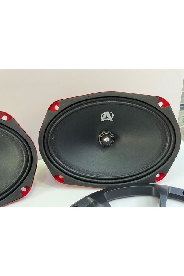 AQOUSTİCS SX-85SPL OVAL MİDRANGE 1200 WATT MAXİMUM POWER 2 ADET - 4