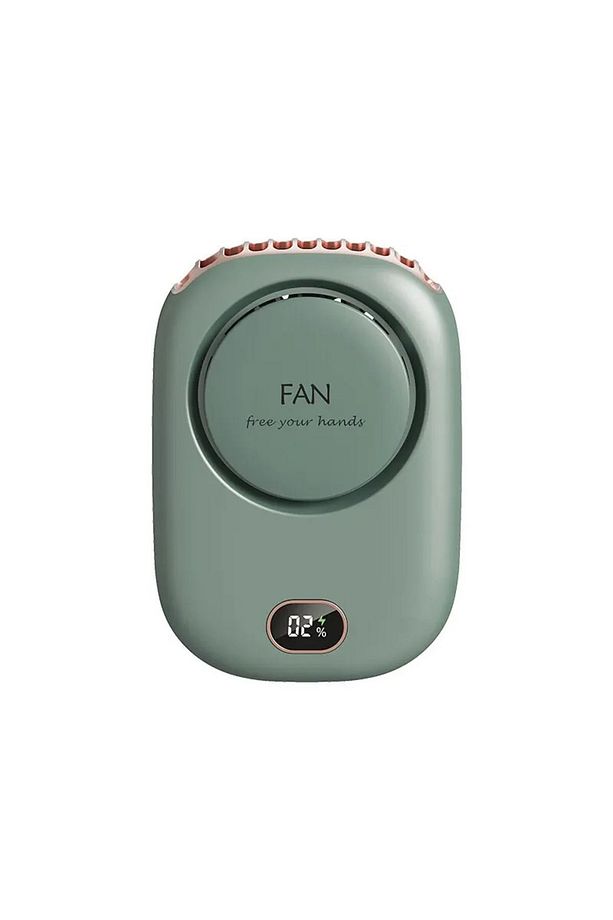 Mini taşınabilir Fan Ultra Sessiz Şarj Edilebilir 2000mAh - 4