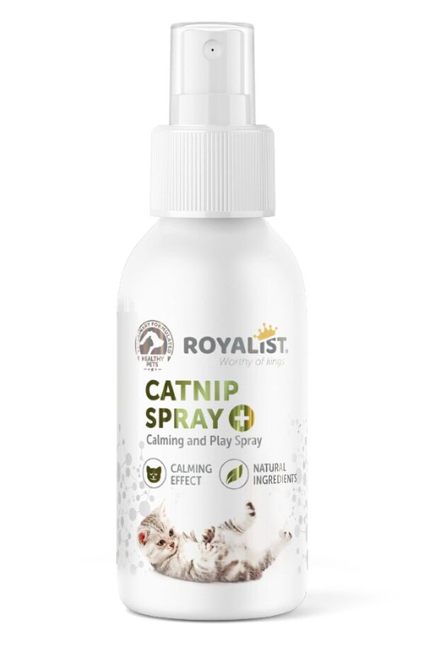 Catnip Spray 100 ml Sakinleştiren ve Eğlendiren Kedi Nanesi Spreyi HEDİYELİ - 1
