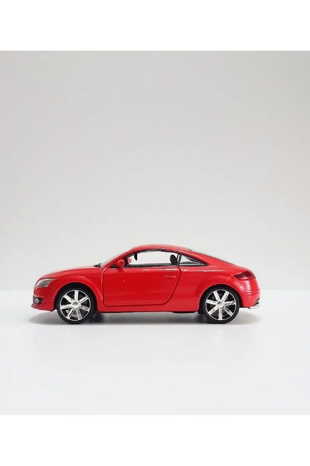 AUDI TT UNI FORTE 1:38 MODEL MAKET ARABA KIRMIZI - 2