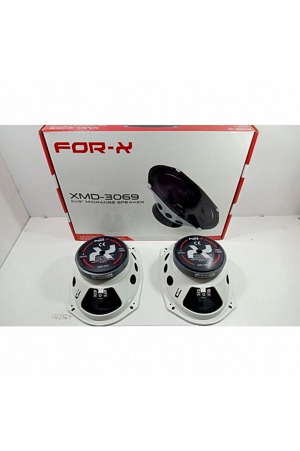 FOR-X XMD-3069 300W 150RMS PROF MİDRANGE OVAL HOPARLÖR - 2