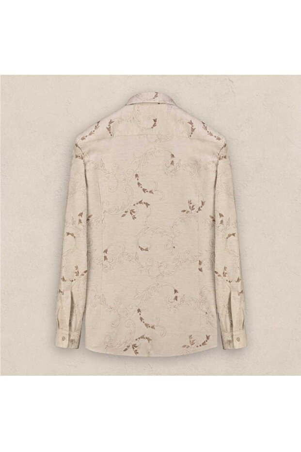 قميص انترفيو منقوش من Goias - 3
