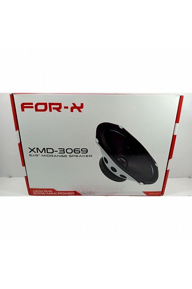FOR-X XMD-3069 300W 150RMS PROF MİDRANGE OVAL HOPARLÖR - 4