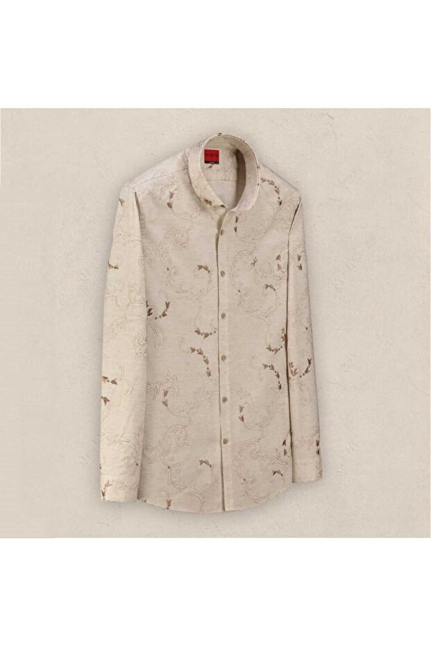 قميص انترفيو منقوش من Goias - 2