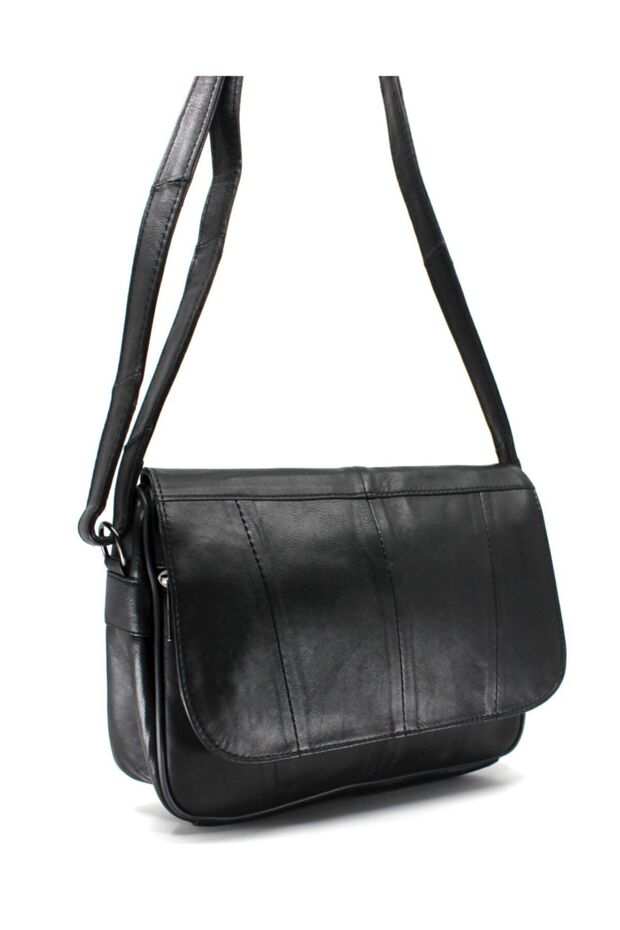 Women's Black Crossbody Bag