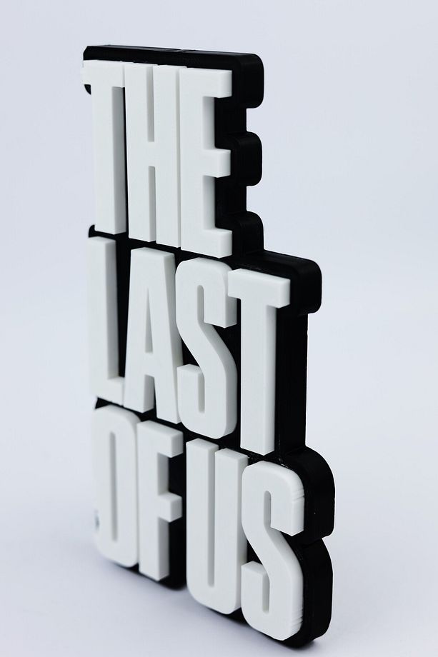 The Last of Us - 3 Boyutlu Tabela 10.5cm x 19cm x 1.5cm - 4
