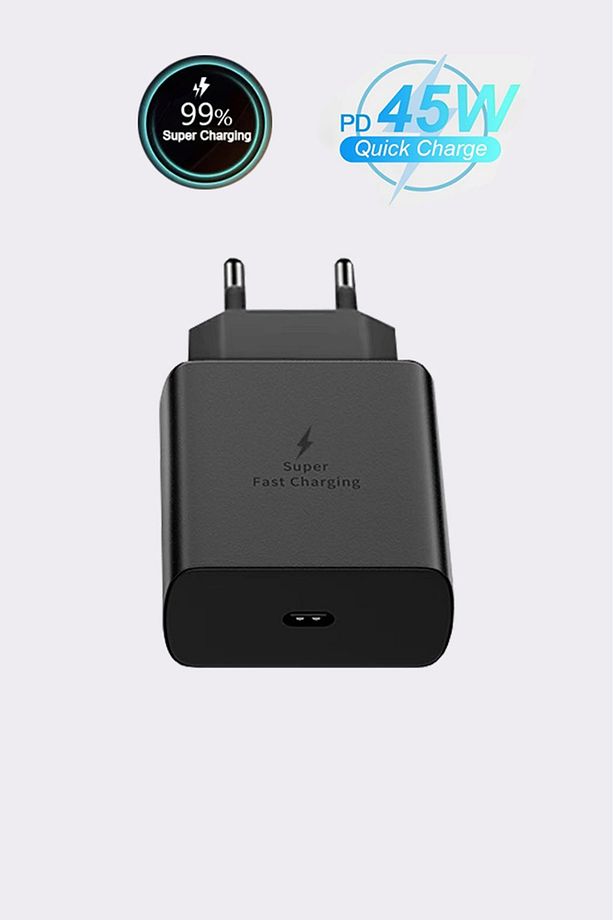 Samsung Galaxy Tab S9 S9 S8 S7 Fe Ultra Wi-fi Tablet Uyumlu 45w Turbo Hızlı Şarj Adaptörü Pd Type-c - 4
