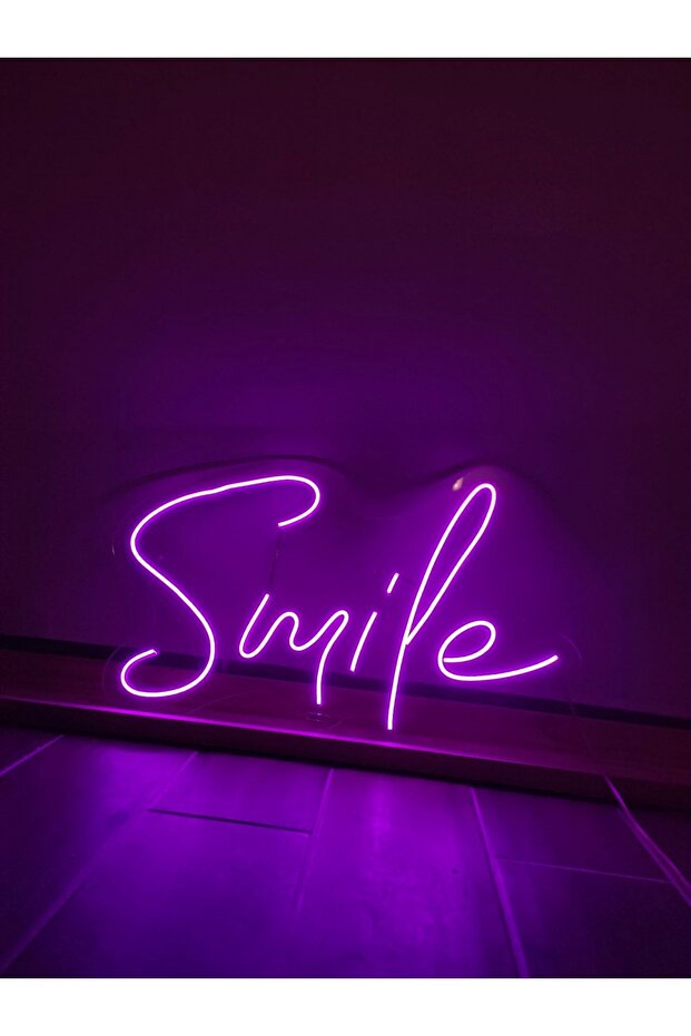 Smile Led Yazı Tabela - 2