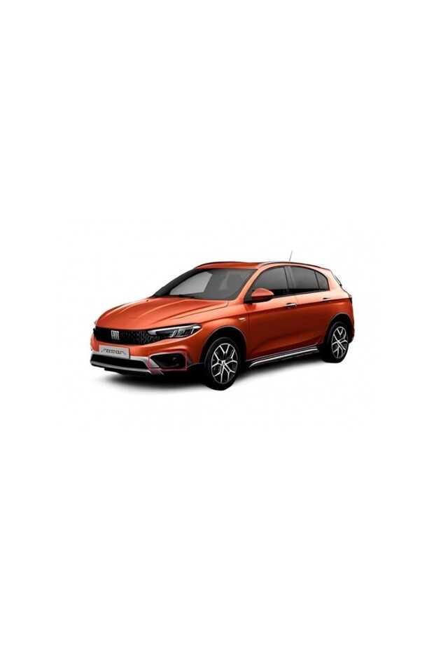 Fiat Egea Cross Krom Sis Farı Çerçevesi 2 Parça - 2
